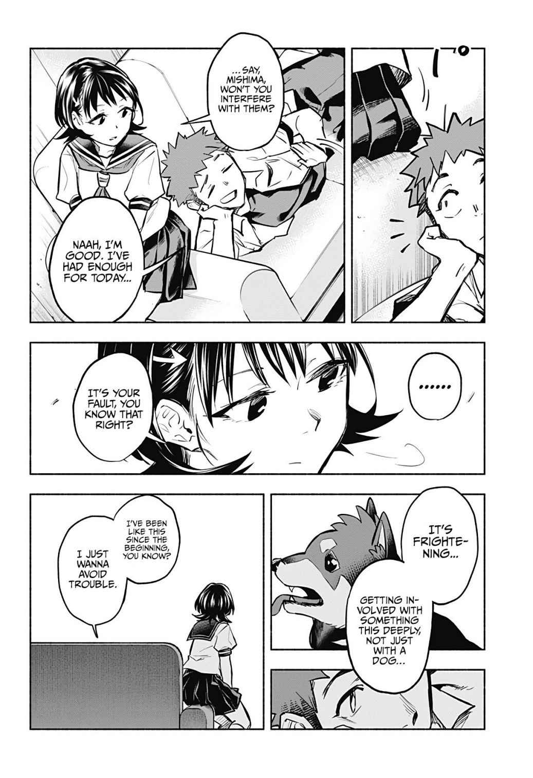 That Dragon (exchange) Student stands out more than me Chapter 6 13